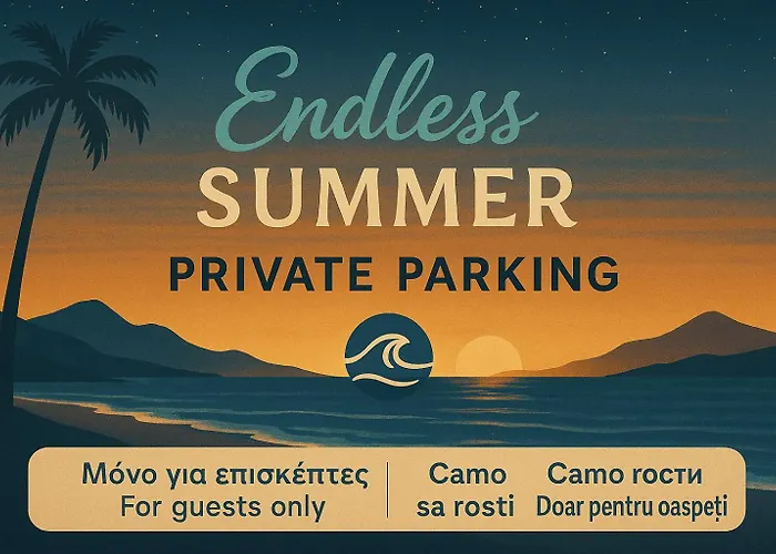 Endless Summer,agia Triada 公寓 阿吉亚特拉萨